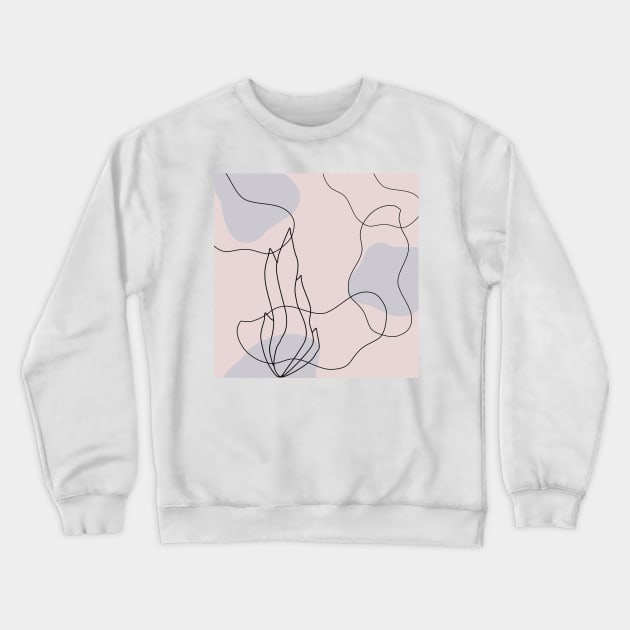 Connection Crewneck Sweatshirt by NJORDUR